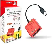 Brook Super Converter - Wii U to SW, Wii Retro Controller Adapter for Switch/PS4/PC Game Consoles, Supports Taiko Drum/Classic/Fighting Stick