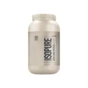 100% Whey Protein Isolate Zero Carb - Unflavored (3 Lbs. / 47 Servings)