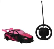Hello Kitty Remote Control Race Car Drift Racing Black Pink RC NEW