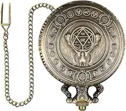Pocket Watch Dice - Role Playing Game Dice Set | Retro Metal Dice Set for Role Playing Games and Tabletop Games, Polyhedral Game Entertainment Dice