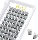Lash Clusters D Curl 16Mm DIY Eyelash Extensions 72 Clusters Lashes C D Curl LAS