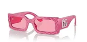 [Dolce & Gabbana] 0DG4447B Sunglasses, Women, Multicoloured (Multicoloured), One Size