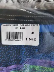 Diesel Jeans Black P-FRANK patchwork W31