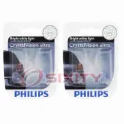 2 pc Philips Parking Light Bulbs for Smart Crossblade Forfour Fortwo kt (for: Smart)
