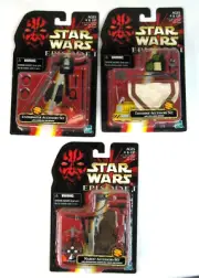 Star Wars Episode I Accessory Sets ~ Underwater / Tatooine / Naboo
