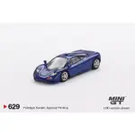 【模物雜貨店】MINI GT NO.629 MCLAREN 麥拉倫 F1 COBALT BLUE