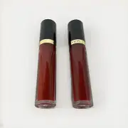 2 PACK Revlon Super Lustrous The Gloss High Shine Lip Gloss 247 Desert Spice NEW
