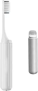Travel Toothbrush - Traveling Toothbrush | Portable Hygienic Tongue Cleaner for Adult Kids Sensitive Gum Flossing Alternative Bathroom Hotel Airplane
