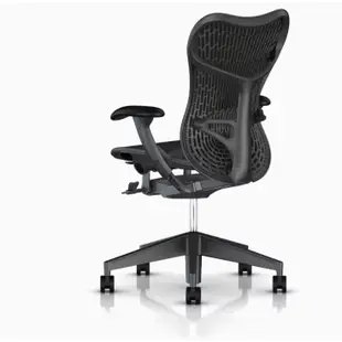 Mirra 2 chair Herman Miller 頂規 全功能款 黑腳 蝴蝶形靠背 有包布 時尚專業版 人體工學椅