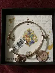 Hogwarts Harry Potter Bangle Bracelet Alex and Ani
