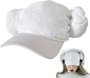 Shower Head Cover Sauna Cap - Creative Sauna Hat,Portable Lightweight Enhances Sauna Experience for Outdoor Activities