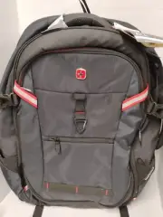 NWT SWISSGEAR Core Travel 22" Backpack Navy Blue Black USB Shoulder Strap