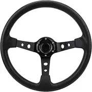 JSDNI 14 Inch 350mm for Cars Racing Universal Car Racing Steering Wheels Drifting Sport Steering Wheel Car Steering Wheel Cover