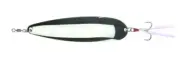 Nichols Lures FS5-118 5" Lake Fork Flutter Spoon Silver Chrome, 1 1/8 oz