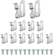Belt Buckle Hook | Replacement Drill Clip Hook Tool,Drill Clip Hook Tool, Portable Belt Clip Hook for Craftsman Power Tool for Most Drills Puchen