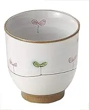 mino Ware futaba Teacup red k21209