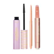 Tarte Best-Sellers Trending Trio - Lip Plump Gloss, Mascara & Eye Pencil Set