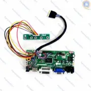 DVI/VGA LCD Controller Lvds Driver Board Kit for Display LTN140KT05 HD-MI