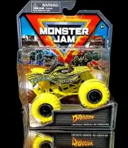 Brand New Monster Jam Series 36 Dragon Over Charged Scale 1:64