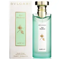 在飛比找momo購物網優惠-【BVLGARI 寶格麗】綠茶中性古龍水 75ml(平行輸入