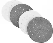 Bun Cover Hair Net Hair Bun Accessories 4pcs Bun Hair Net Ballet Hair Nets Chef Hair Mesh Nets for Buns Girl Hair Accessories Hair Bun Maker White Mesh Fabric Ballet Bun Net