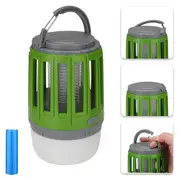 LED Tent Lamp 2-in-1 Bug Zapper Lamp USB