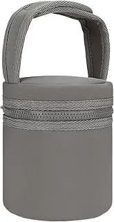 Bottle Cooler Bag - Breast Milk Carrier, Thermal Bottle Holder | Insulated Nursing Bag for Pumped Milk, Travel Cooler with Adjustable Strap, Fits Large Bottles, Perfect for on The Go, Ofice