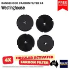 4-pack Carbon Filter Fits Westinghouse WRR604SB Rangehood | OEM · Free Post
