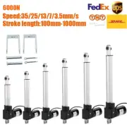 12V Linear Actuator 6000N 300MM 800MM 900MM 1000MM Linear Motor Fast Speed