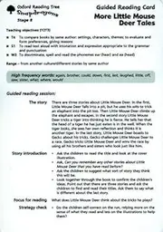 Oxford Reading Tree Snapdragons Level 8 Guided Reading Cards Pack of 6