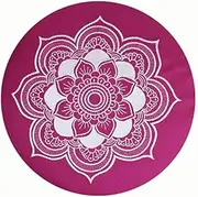 Celine Madeleine Meditation Cushion Yoga Cushion Washable Cover Filled Inner Cushion with Organic Spelt Husks 33 x 15 cm Suitable for Beginners and Experienced Customisable
