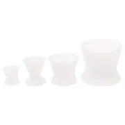 1PC New Dental Lab Silicone Mixing Bowl Cup Silicone Mixed Bowls Cup