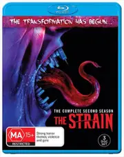 Strain - Season 2, The Blu-ray