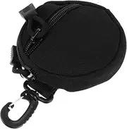 [WOONEKY] 1pc Multifunctional Bag Mini Belt Bag Coin Pouch for Men Waist Pack for Men Molle Wallet Key Storage Bag Key Pouches Portable Fanny Pack Wallet Clip Key Case Plastic Man
