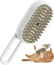 Steamy Cat Brush Cat Steam Brush Pet Hair Brush Cat Steamy Brush for Cat