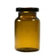 5ml Amber Glass Vials – Borosilicate, Box of 2100, Clearance $0.06ea!