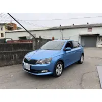 在飛比找蝦皮購物優惠-2016 Fabia 1.2 售22萬 免鑰匙啟動 台中看車