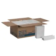 Pacific Blue Select, 1-Ply, C-Fold, 10.1" X 12.7", White, 200 Sheets, 12 Packs