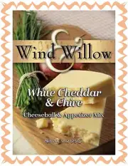 WIND AND WILLOW 1 Pack White Cheddar & Chive Cheeseball & Appetizer Mix 11 serv