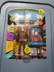 Star Trek Figure Lore Rare Sealed Oop Htf