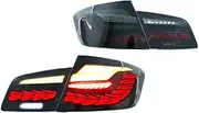 LED GTS Tail Lights for BMW 5-Series F10 M5 2011-2016 Saloon Start-up Animation Sequential Turn Signal Rear Lamps Assembly
