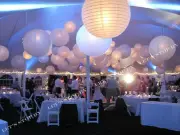 6x 12x White Paper Lanterns 8" 10" 12" 16" 24" Wedding + LED Decor Party Light