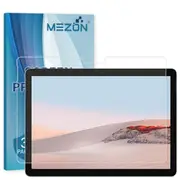 [3 Pack] Microsoft Surface Go 2 (10.5") Ultra Clear Film Screen Protector by MEZON – Case and Surface Pen Friendly, Shock Absorption