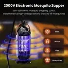 Mosquito Killer Fly Insect Pest Killer Indoor/Outdoor Bug Zapper Trap Lamp AU