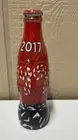 2017 WORLD OF COCA COLA ENJOY 2017 8 OUNCE WRAPPED GLASS COCA COLA BOTTLE