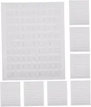 PLAFOPE 800Pcs Clear Double Sided Adhesive Dots for DIY Crafts Home Office Classroom and Scrapbooking High Adhesion Clean Removal Nano Adhesive Stickers for Museum Exhibits