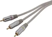 AmerTac - Zenith VT3006COMPOS 24K Gold Premium Composite Video Cable 6 Feet