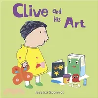 在飛比找三民網路書店優惠-Clive and His Art(硬頁書)