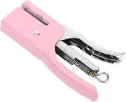 JEWEDECO Macaron Color Mini Handheld Stapler Cute Desk Stapler for Office Travel for Versatile Use