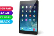 Apple iPad Mini 2 Wifi (32GB, Black) - Refurbished (Excellent)